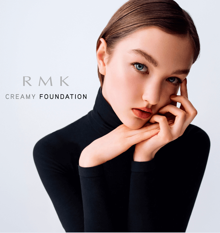 RMK CREAMY FOUNDATION 形象圖