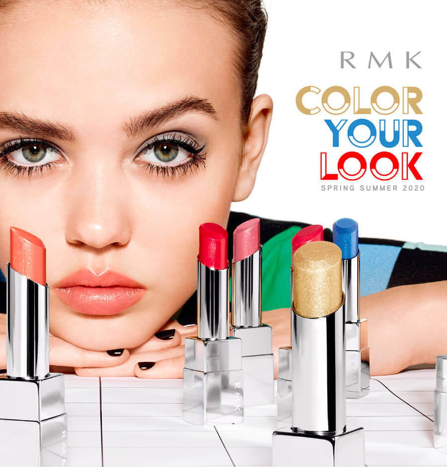 RMK COLOR YOUR LOOK 形象圖