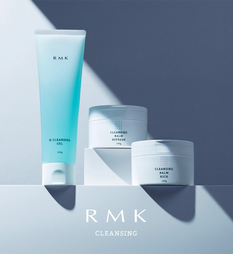 RMK Cleansing 形象圖