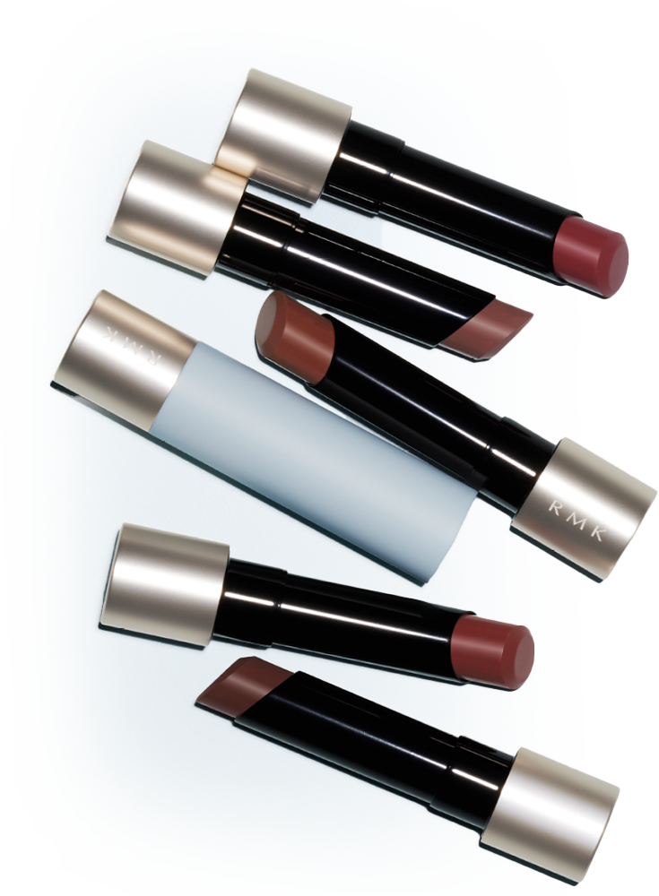 RMK 透光柔霧唇膏產品組合