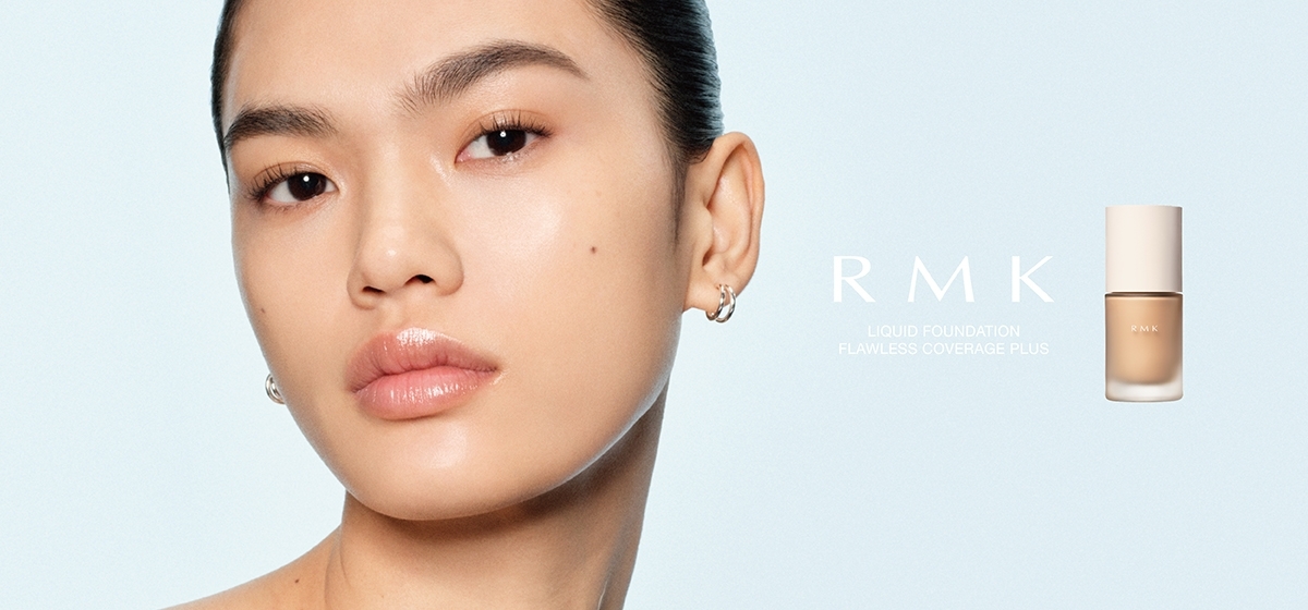 RMK 完美無瑕粉底液PLUS 進化新登場