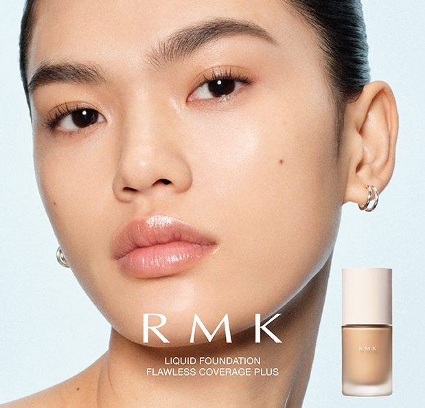 RMK 完美無瑕粉底液PLUS 進化新登場